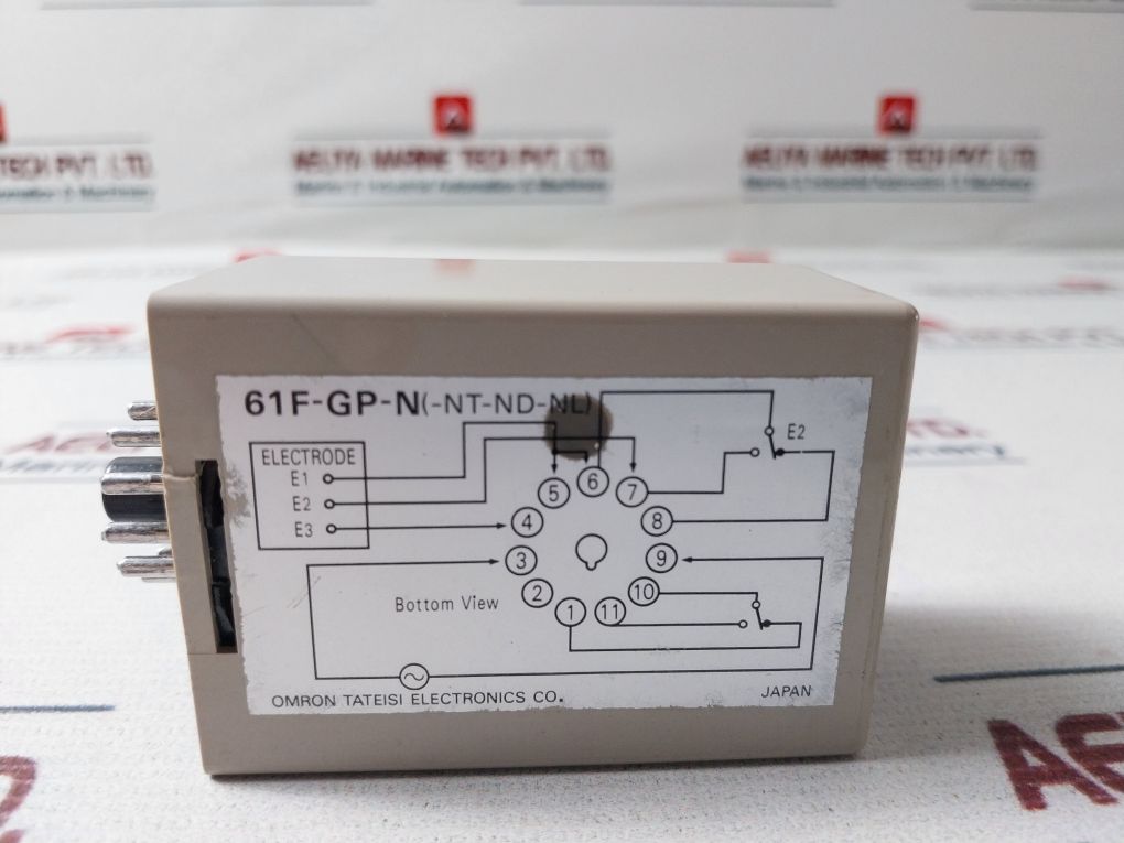Omron 61F-gp-n Floatless Level Switch 100V Ac