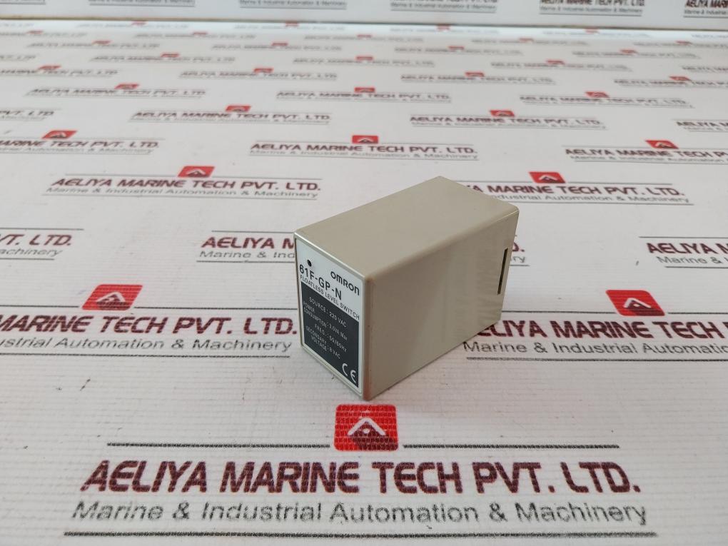 Omron 61F-gp-n Controller 3A 220 Vac 50/60Hz