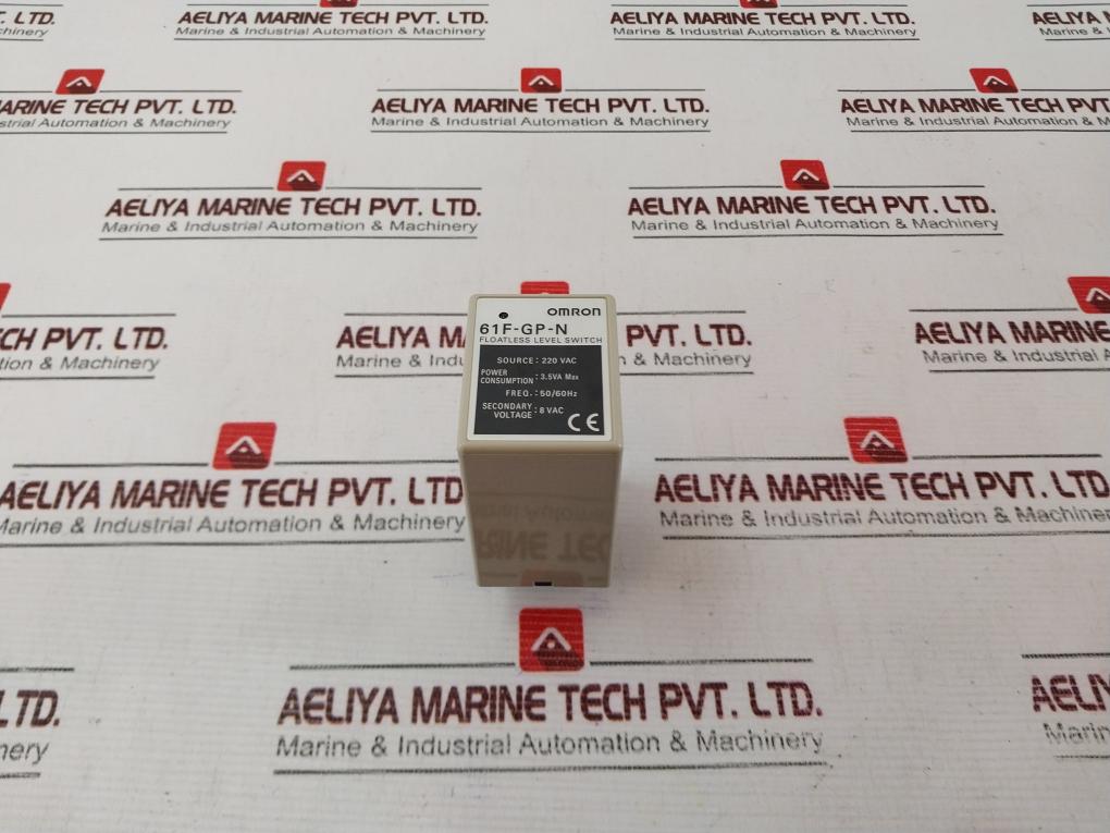 Omron 61F-gp-n Floatless Level Switch