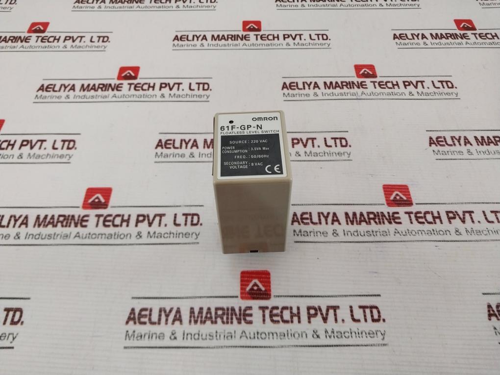Omron 61F-gp-n Floatless Level Switch