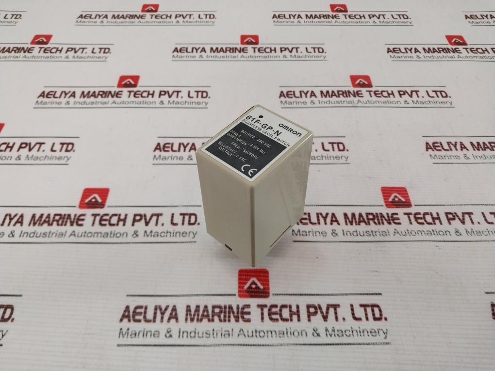 Omron 61F-gp-n Floatless Level Switch