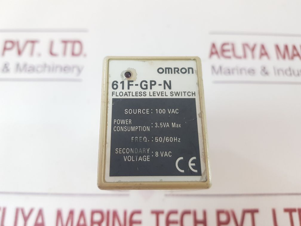 Omron 61F-gp-n Floatless Level Switch