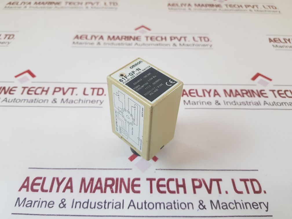 Omron 61F-gp-n Floatless Level Switch