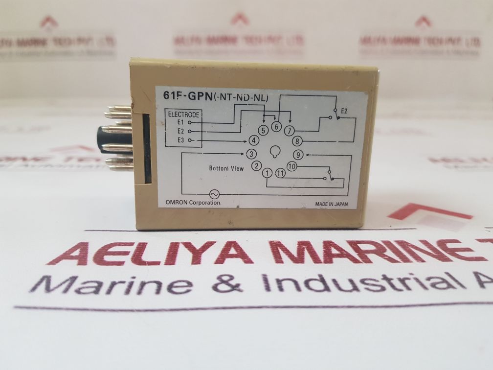 Omron 61F-gp-n Floatless Level Switch