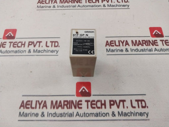 Omron 61F-gp-n Floatless Level Switch 100 Vac 50/60Hz