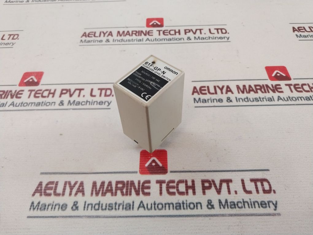 Omron 61F-gp-n Floatless Level Switch 100 Vac 50/60Hz
