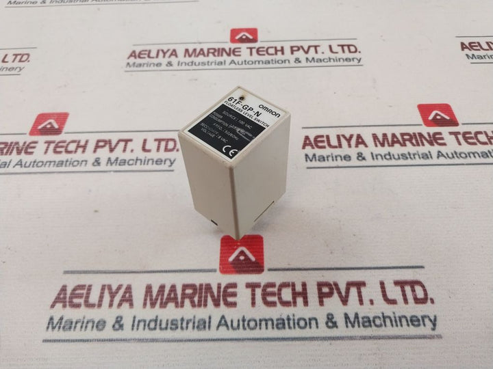 Omron 61F-gp-n Floatless Level Switch 100 Vac 50/60Hz