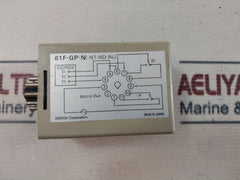 Omron 61F-gp-n Floatless Level Switch 100 Vac 50/60Hz