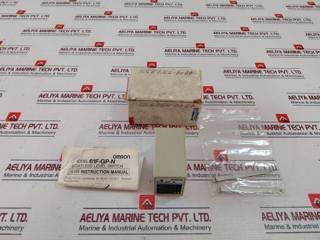 Omron 61F-gp-n Floatless Level Switch 110V Ac