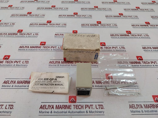 Omron 61F-gp-n Floatless Level Switch 110V Ac