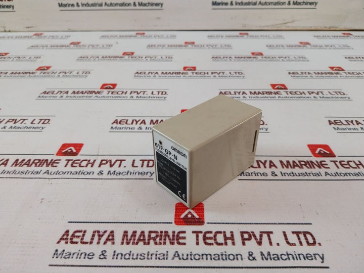 Omron 61F-gp-n Floatless Level Switch 110V Ac