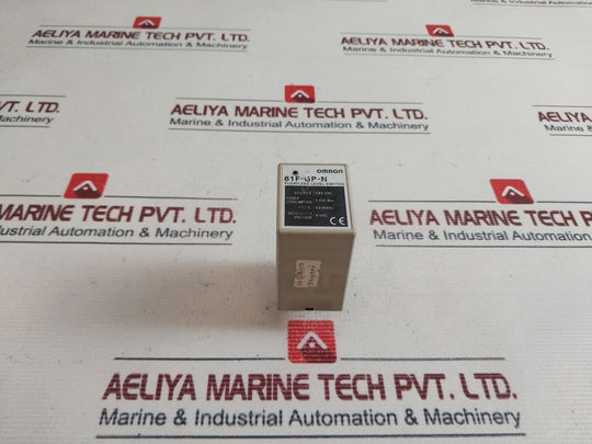 Omron 61F-gp-n Floatless Level Switch 250Vac3A
