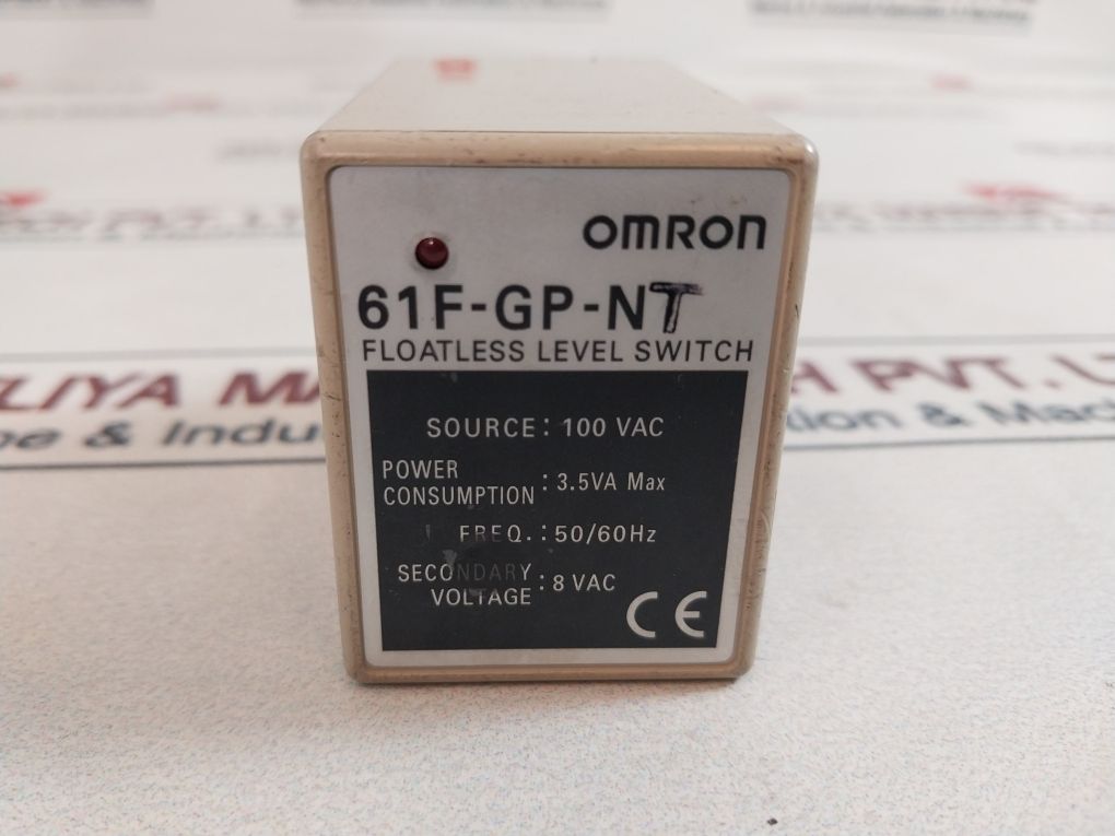 Omron 61F-gp-nt Floatless Level Switch