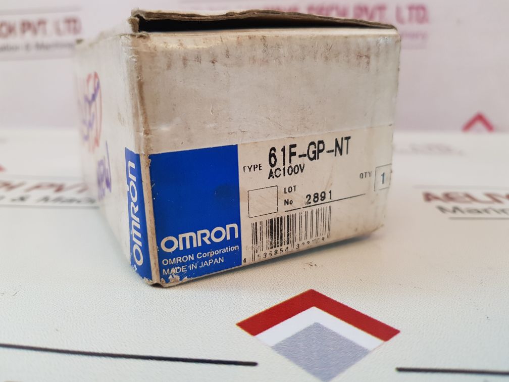Omron 61F-gp-nt Floatless Level Switch Power Consumption 3.5Va Max
