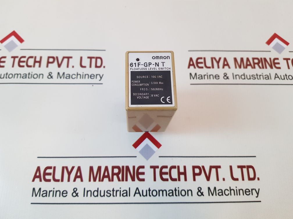 Omron 61F-gp-nt Floatless Level Switch Power Consumption 3.5Va Max
