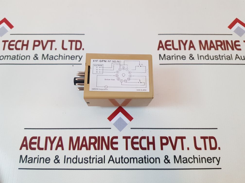 Omron 61F-gp-nt Floatless Level Switch Power Consumption 3.5Va Max
