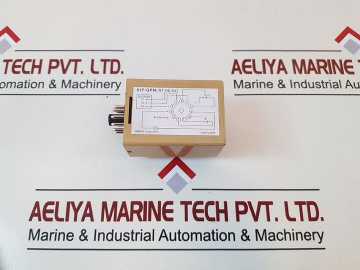 Omron 61F-gp-nt Floatless Level Switch Power Consumption 3.5Va Max
