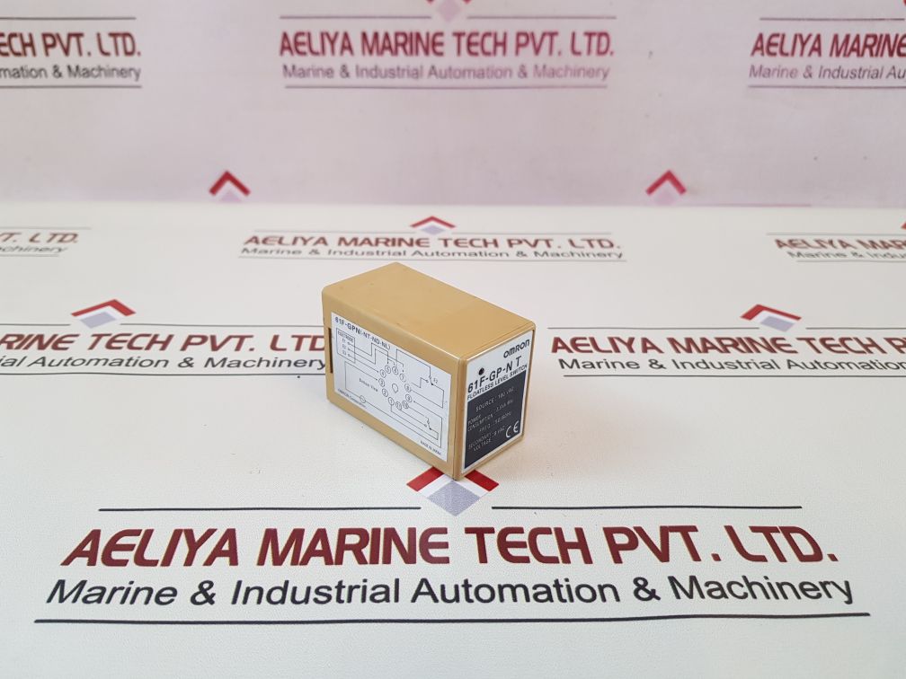 Omron 61F-gp-nt Floatless Level Switch Power Consumption 3.5Va Max
