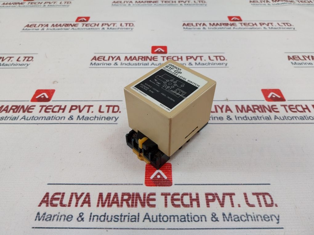 Omron 61F-gp Floatless Level Switch 50/60Hz