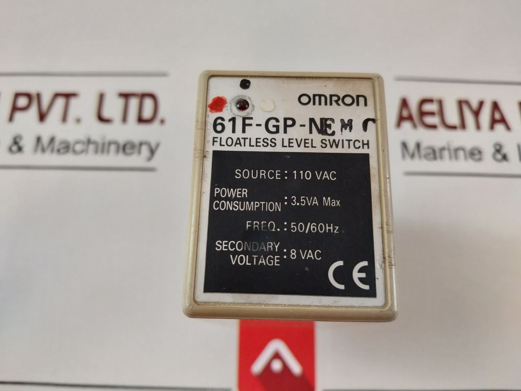 Omron 61F-gpn Floatless Level Switch