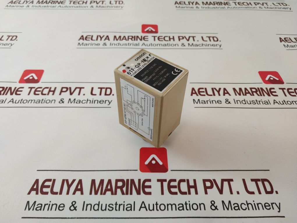 Omron 61F-gpn Floatless Level Switch