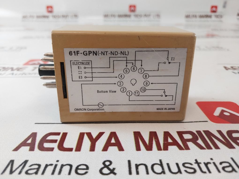 Omron 61F-gpn Floatless Level Switch