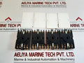 Set Of 7X Omron 8Pf Relay Base