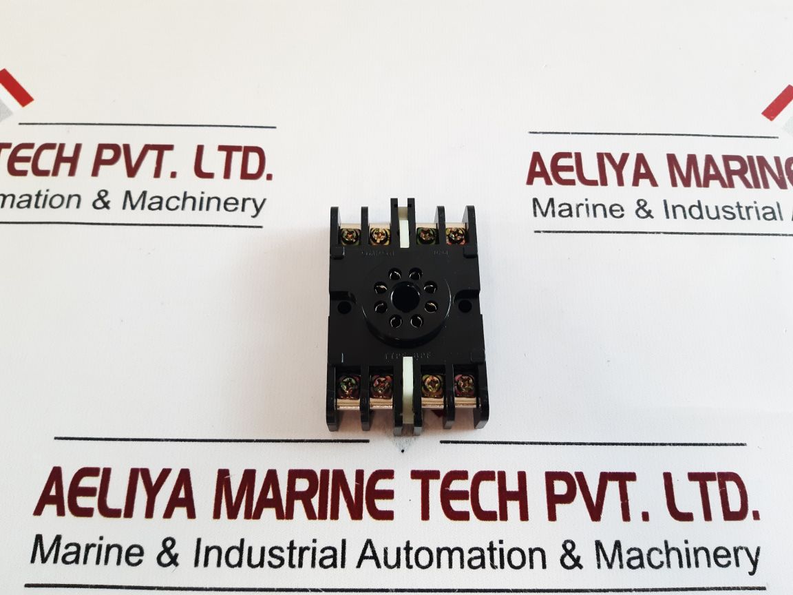 Set Of 7X Omron 8Pf Relay Base