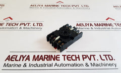 Set Of 7X Omron 8Pf Relay Base