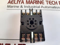 Set Of 7X Omron 8Pf Relay Base