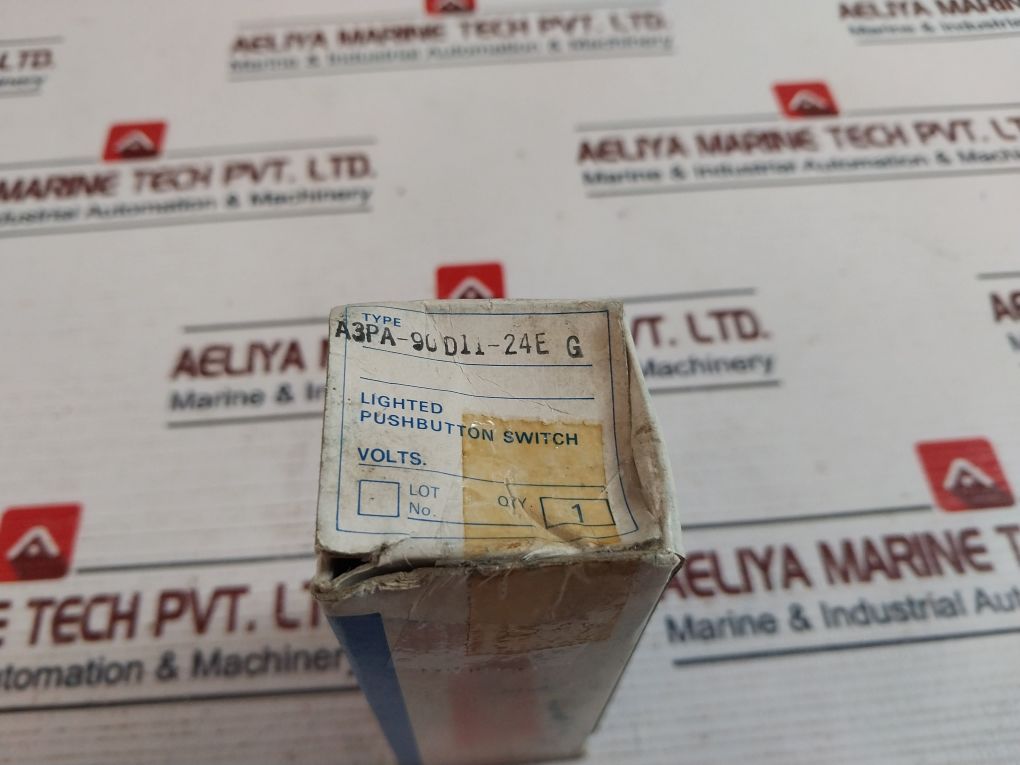 Omron A3Pa-704 Lighted Pushbutton Switch