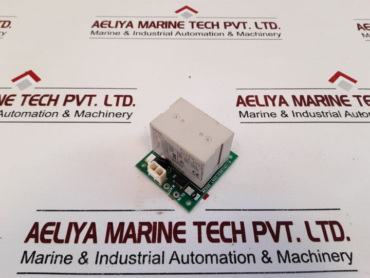 Omron Ae032, Ln321E587H01-4 Pcb Card With G7L-2A-p
