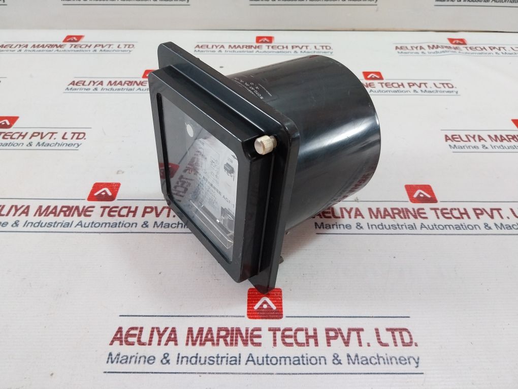 Omron Agf-1-r2 High Voltage Ground Relay 110 Vac