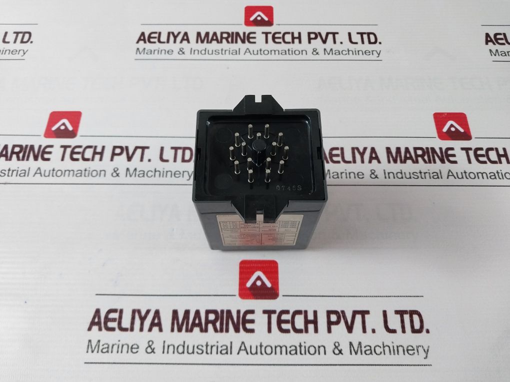 Omron Amd-ddl1 Motion Detector 0.001~9.999