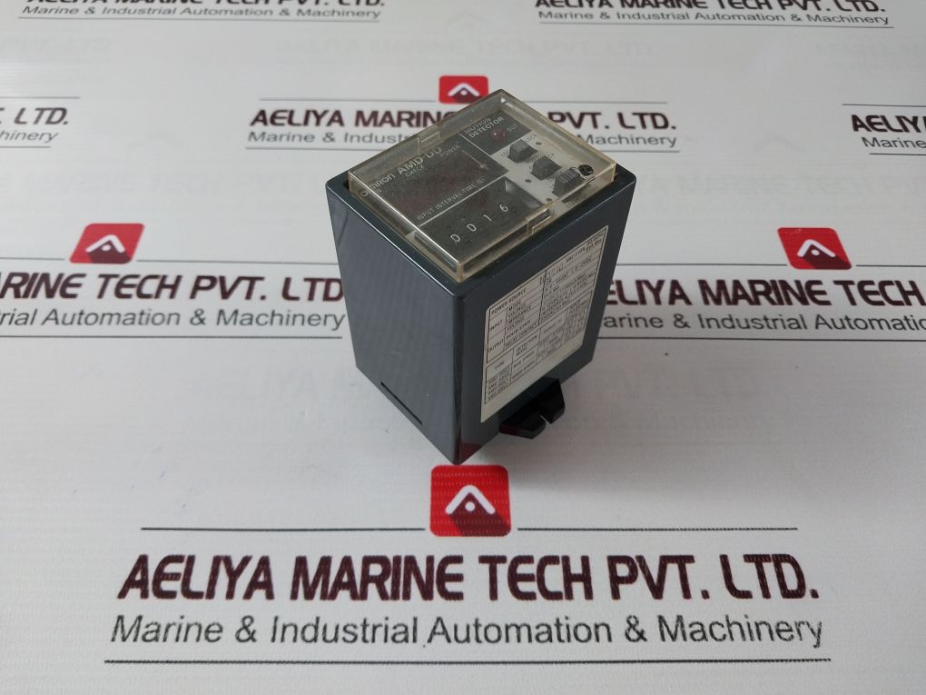 Omron Amd-ddl1 Motion Detector 0.001~9.999