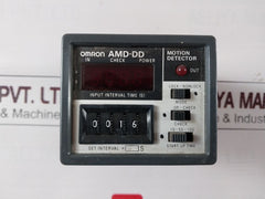Omron Amd-ddl1 Motion Detector 0.001~9.999