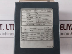 Omron Amd-ddl1 Motion Detector 0.001~9.999