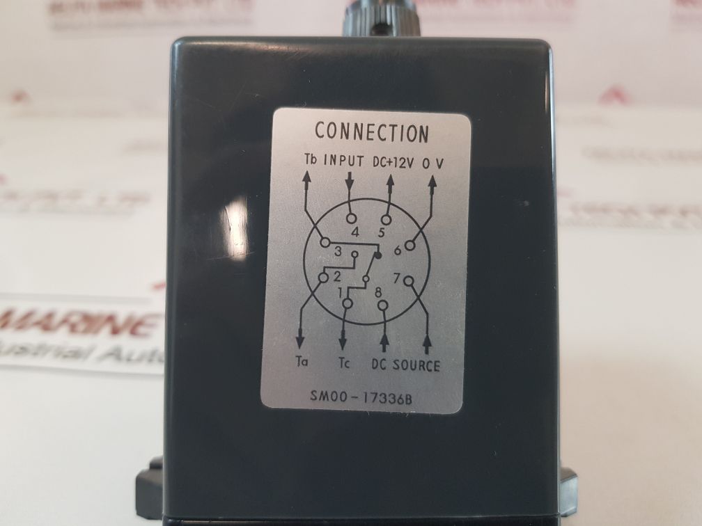 Omron Amd-sl2 Motion Detector 0-10 Index