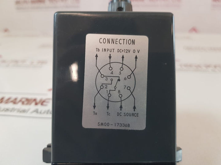 Omron Amd-sl2 Motion Detector 0-10 Index