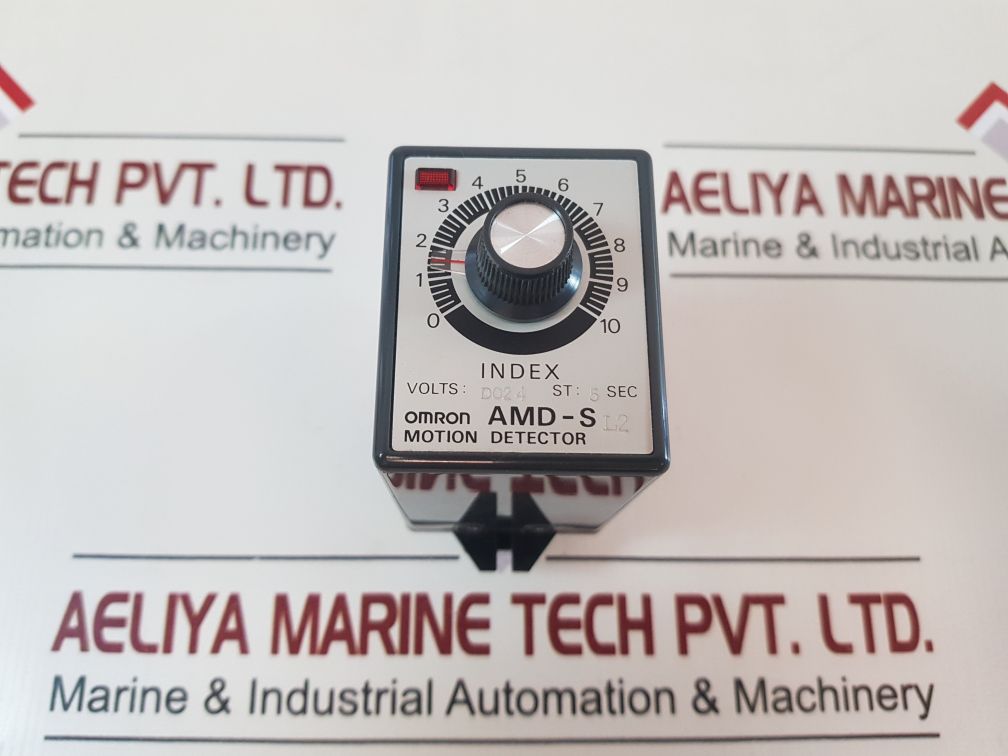 Omron Amd-sl2 Motion Detector 0-10 Index
