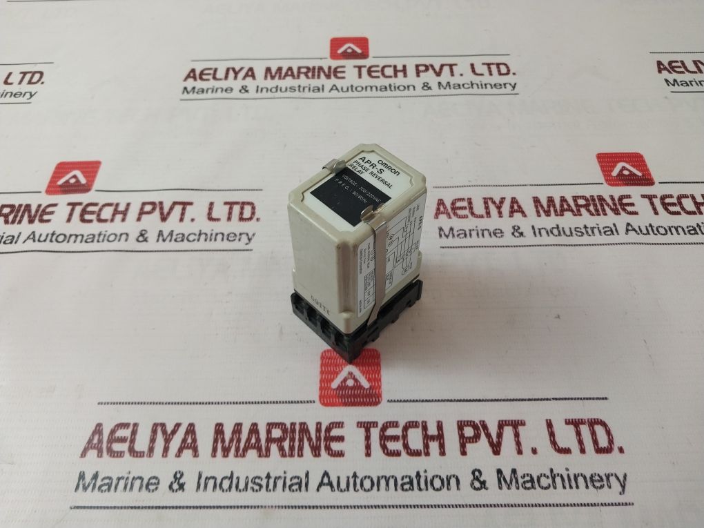 Omron Apr-s Phase Reversal Relay 200/220 Vac
