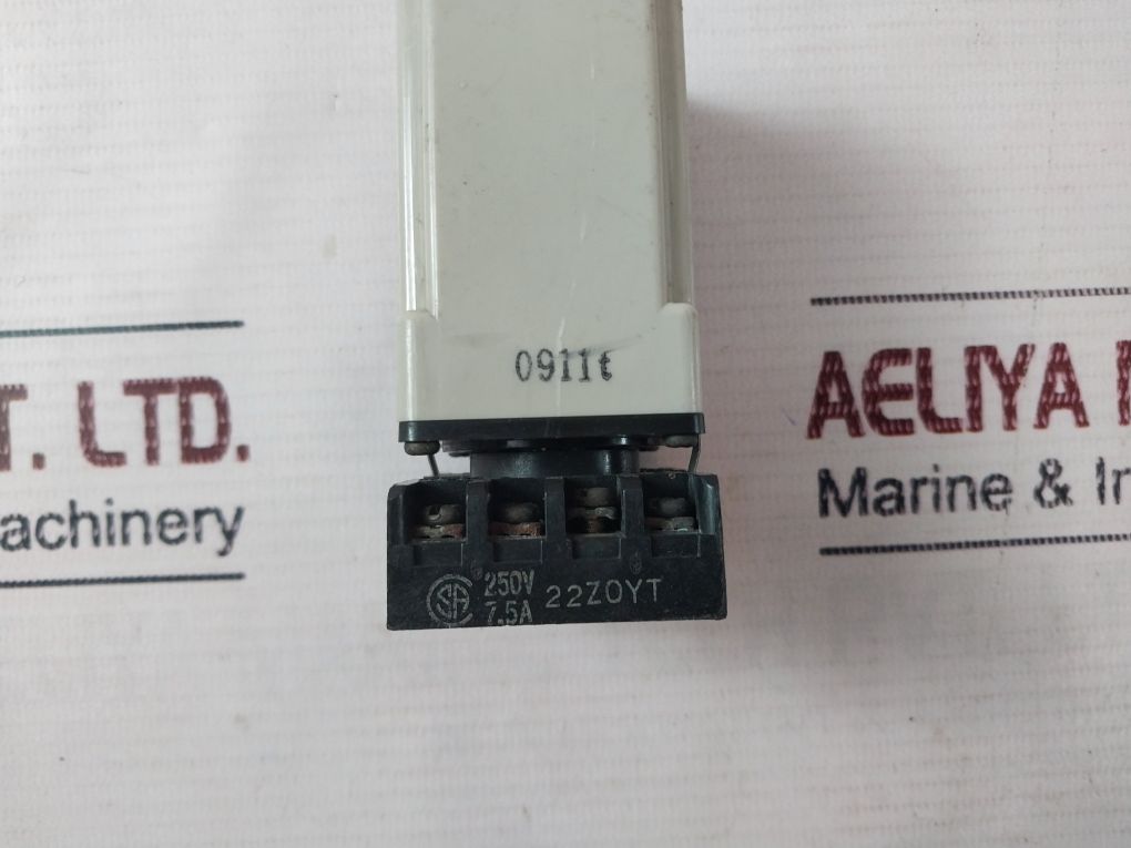 Omron Apr-s Phase Reversal Relay 200/220 Vac