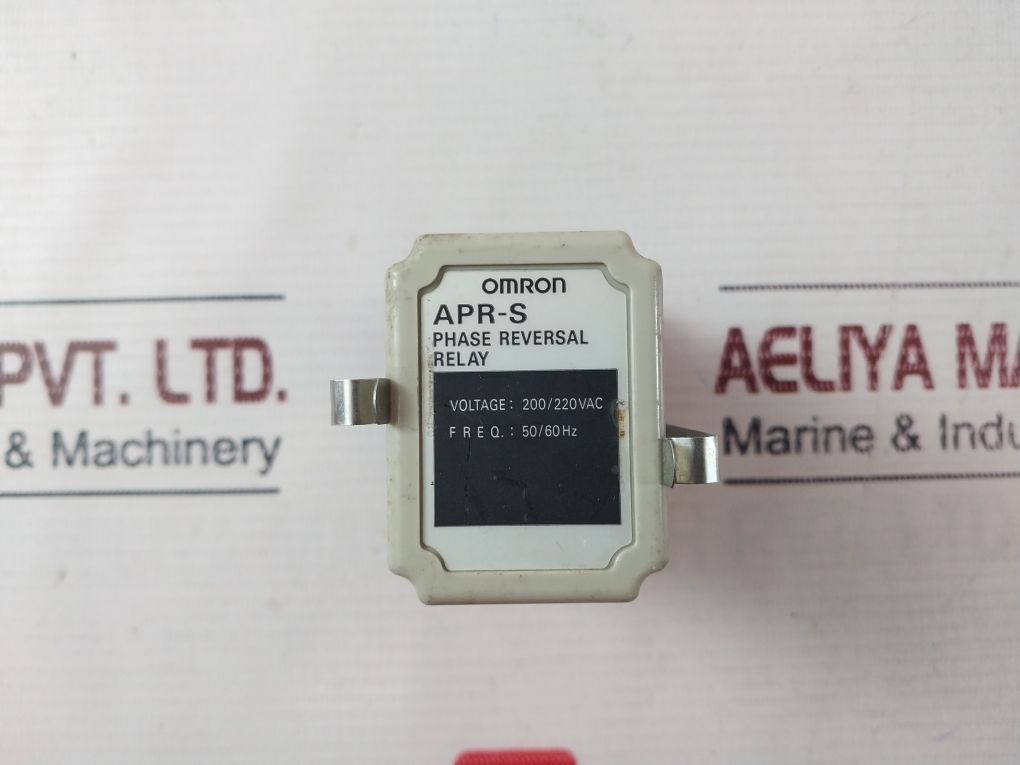Omron Apr-s Phase Reversal Relay 200/220 Vac