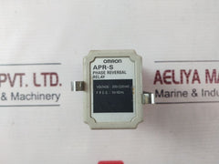 Omron Apr-s Phase Reversal Relay 200/220 Vac
