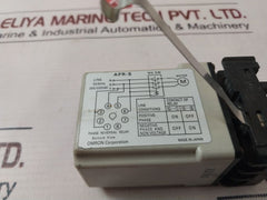 Omron Apr-s Phase Reversal Relay 200/220 Vac