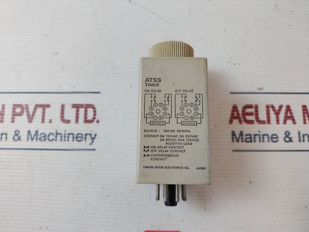 Omron Atss Off Delay Timer