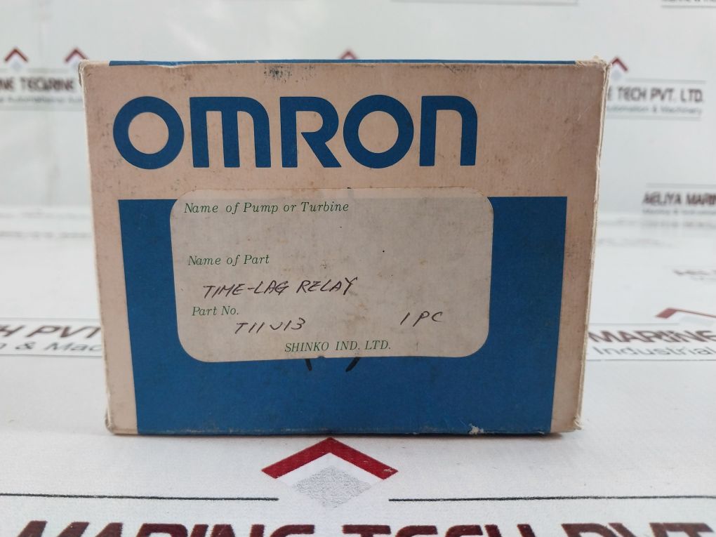 Omron Atss Off Delay Timer 150 Sec