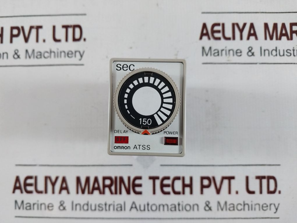 Omron Atss Off Delay Timer 150 Sec