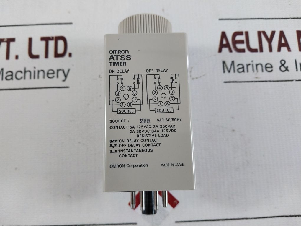 Omron Atss Off Delay Timer 150 Sec