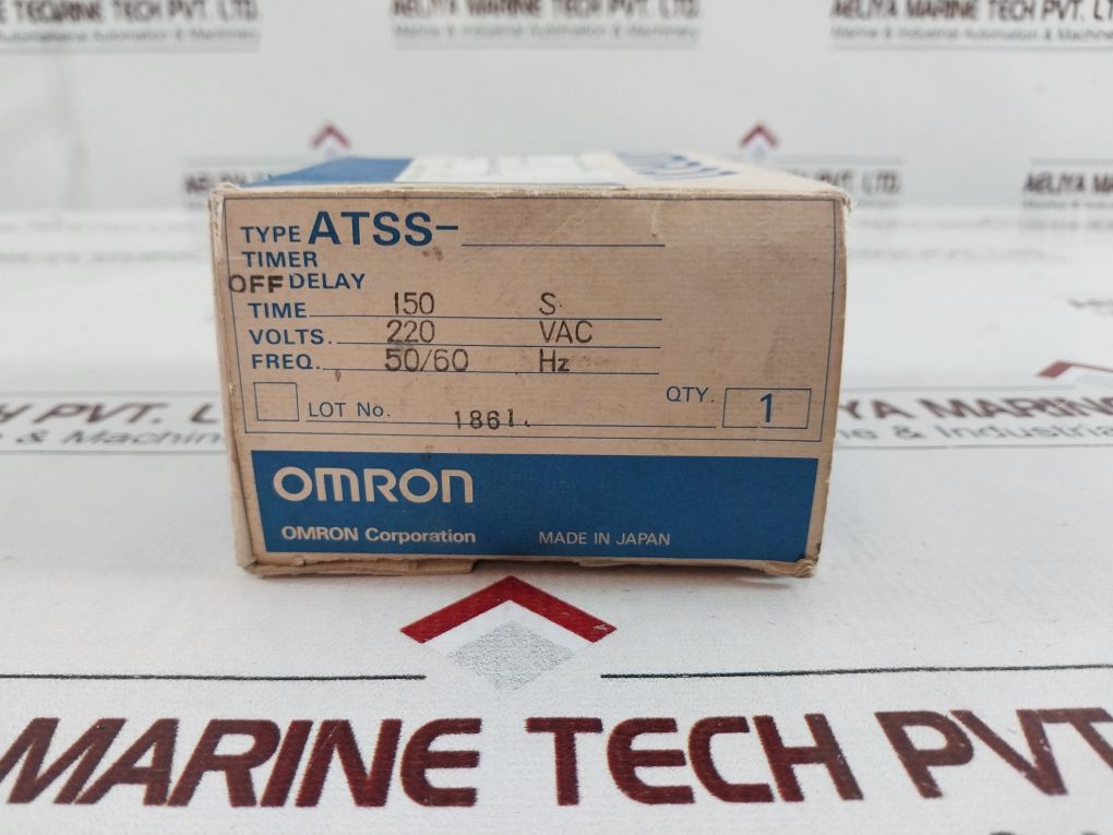 Omron Atss Off Delay Timer 150 Sec